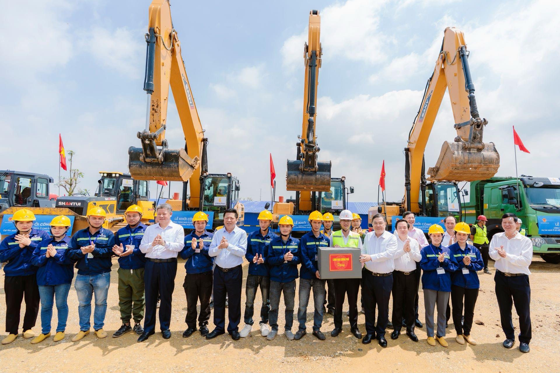 Vingroup khởi c&ocirc;ng c&ocirc;ng tr&igrave;nh nh&agrave; ở cho thu&ecirc; dự &aacute;n nh&agrave; ở x&atilde; hội tại tỉnh Hưng Y&ecirc;n - Ảnh 2.