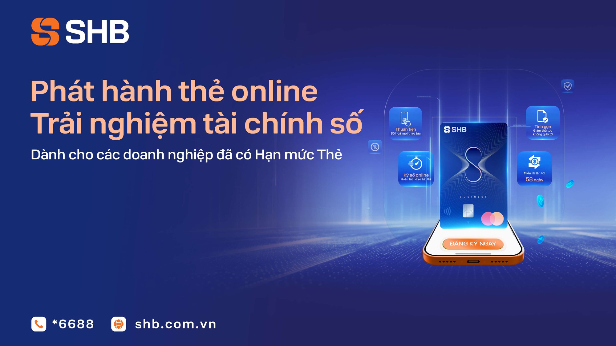 SHB gia tăng tiện &iacute;ch số d&agrave;nh cho kh&aacute;ch h&agrave;ng doanh nghiệp - Ảnh 1.