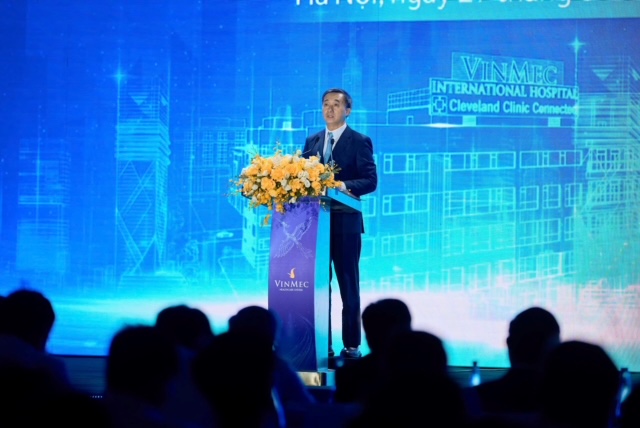 Vinmec khai trương hệ thống Trung t&acirc;m phẫu thuật Robot C&ocirc;ng nghệ cao - Kiến tạo hệ sinh th&aacute;i phẫu thuật Robot đa kết nối đầu ti&ecirc;n tại Việt Nam - Ảnh 3.