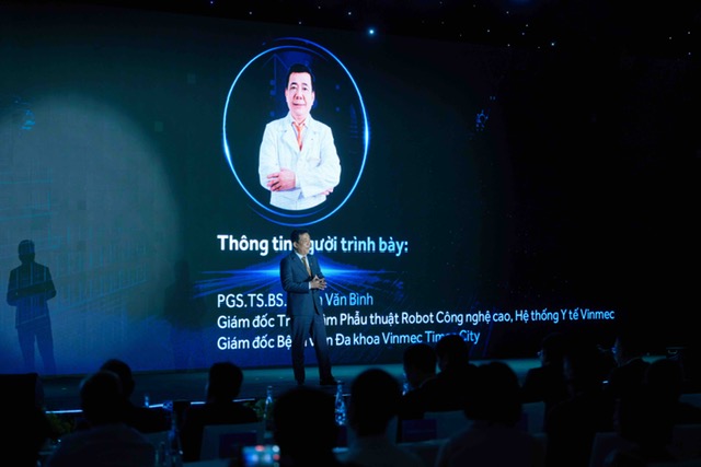 Vinmec khai trương hệ thống Trung t&acirc;m phẫu thuật Robot C&ocirc;ng nghệ cao - Kiến tạo hệ sinh th&aacute;i phẫu thuật Robot đa kết nối đầu ti&ecirc;n tại Việt Nam - Ảnh 5.