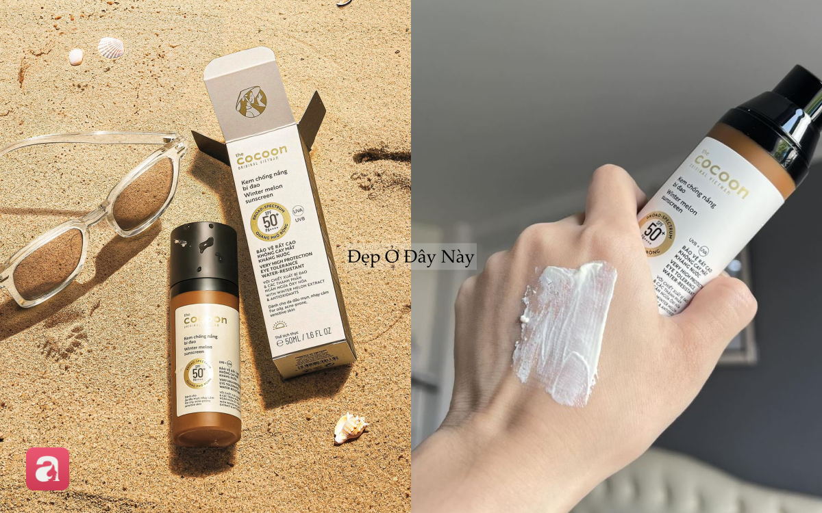 5 kem chống nắng n&acirc;ng t&ocirc;ng &ldquo;made in Vietnam&rdquo; gi&uacute;p da đẹp sẵn, kh&ocirc;ng cần kem nền - Ảnh 4.