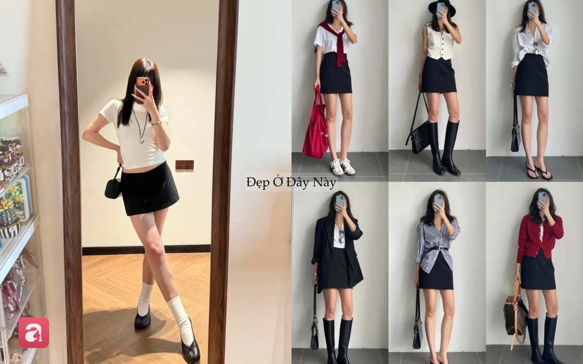 4 kiểu ch&acirc;n v&aacute;y chữ A kh&ocirc;ng bao giờ lỗi mốt m&agrave; hội m&ecirc; style "old money" đặc biệt y&ecirc;u th&iacute;ch - Ảnh 5.
