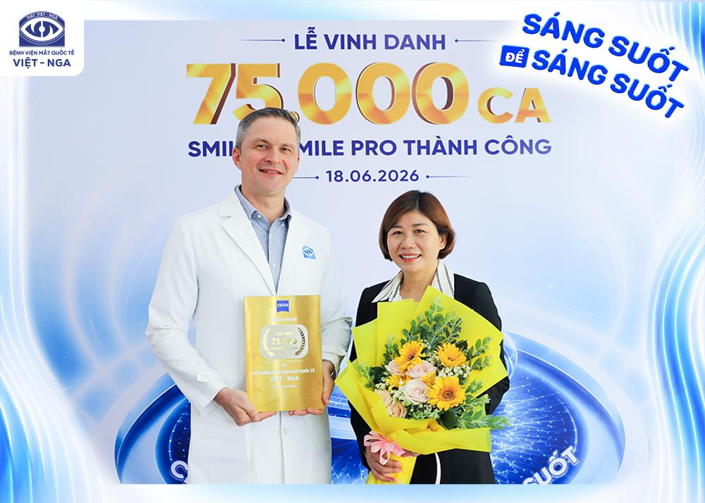Mắt Việt &ndash; Nga: Đơn vị phẫu thuật ZEISS SMILE&reg; Pro AI 4.0 nhiều nhất Việt Nam - Ảnh 1.