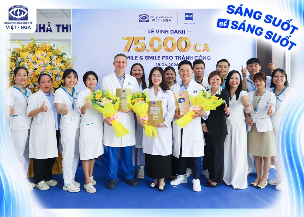 Mắt Việt &ndash; Nga: Đơn vị phẫu thuật ZEISS SMILE&reg; Pro AI 4.0 nhiều nhất Việt Nam - Ảnh 2.