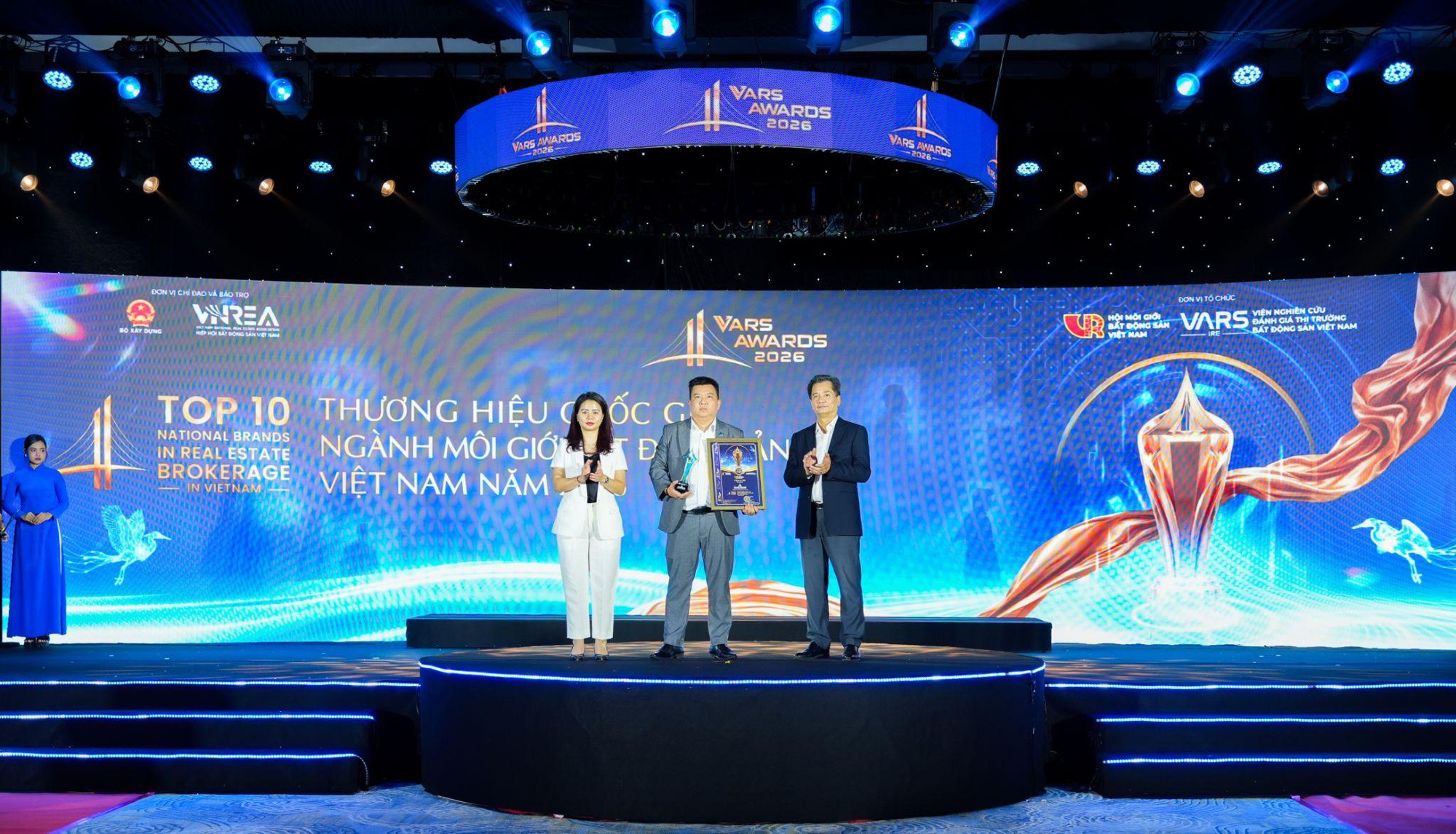 DXMD Vietnam v&agrave;o Top 10 Thương hiệu Quốc gia ng&agrave;nh Bất động sản Việt Nam 2026 - Ảnh 2.