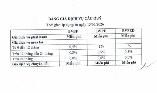Baoviet Fund miễn ph&iacute; mua v&agrave; chuyển đổi quỹ: Bước đi mới gia tăng lợi &iacute;ch cho nh&agrave; đầu tư - Ảnh 1.