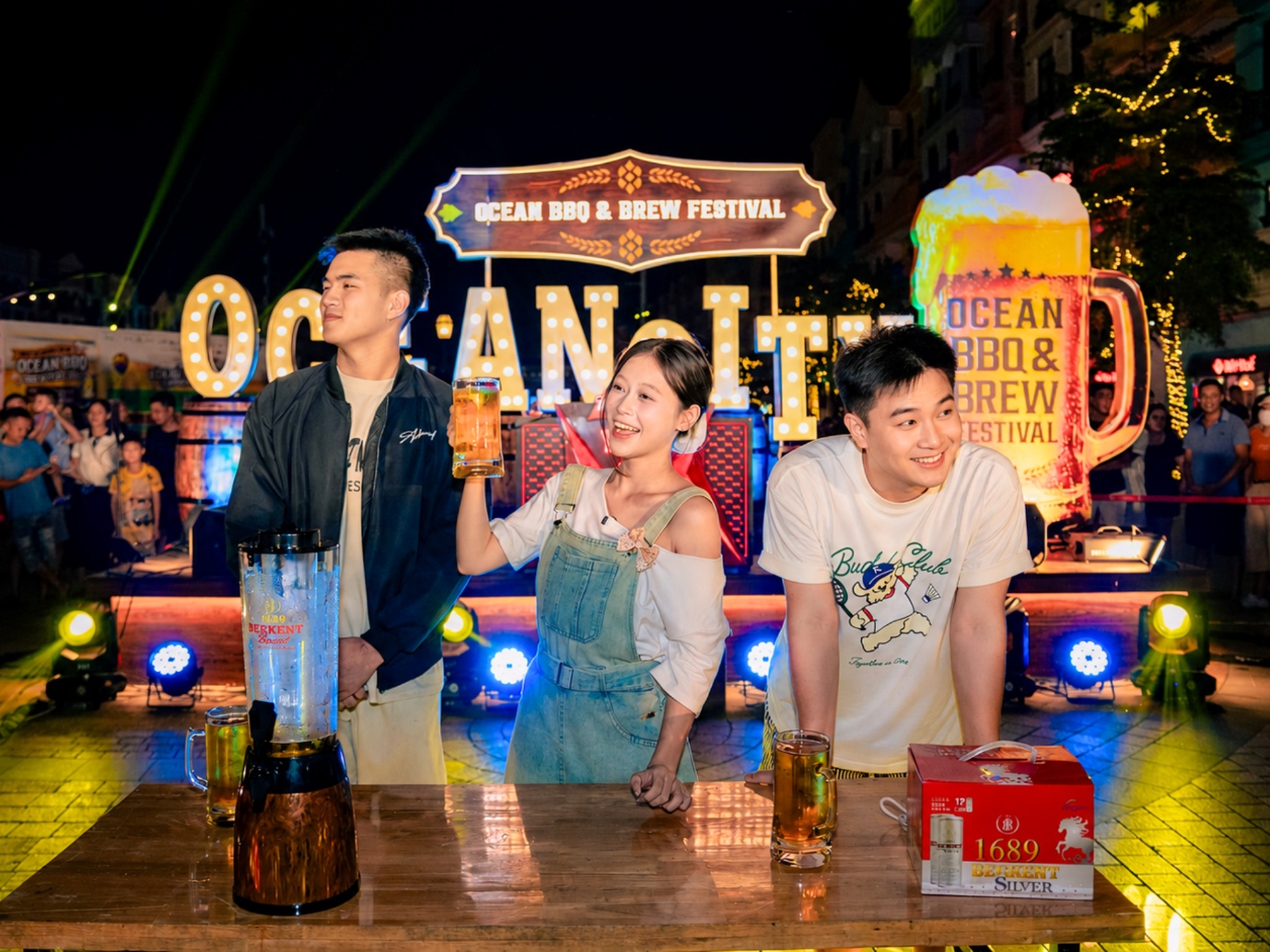 Ng&agrave;y hội nướng & bia tại Ocean City khai m&agrave;n b&ugrave;ng nổ, thu h&uacute;t h&agrave;ng chục ngh&igrave;n lượt kh&aacute;ch tham dự - Ảnh 8.