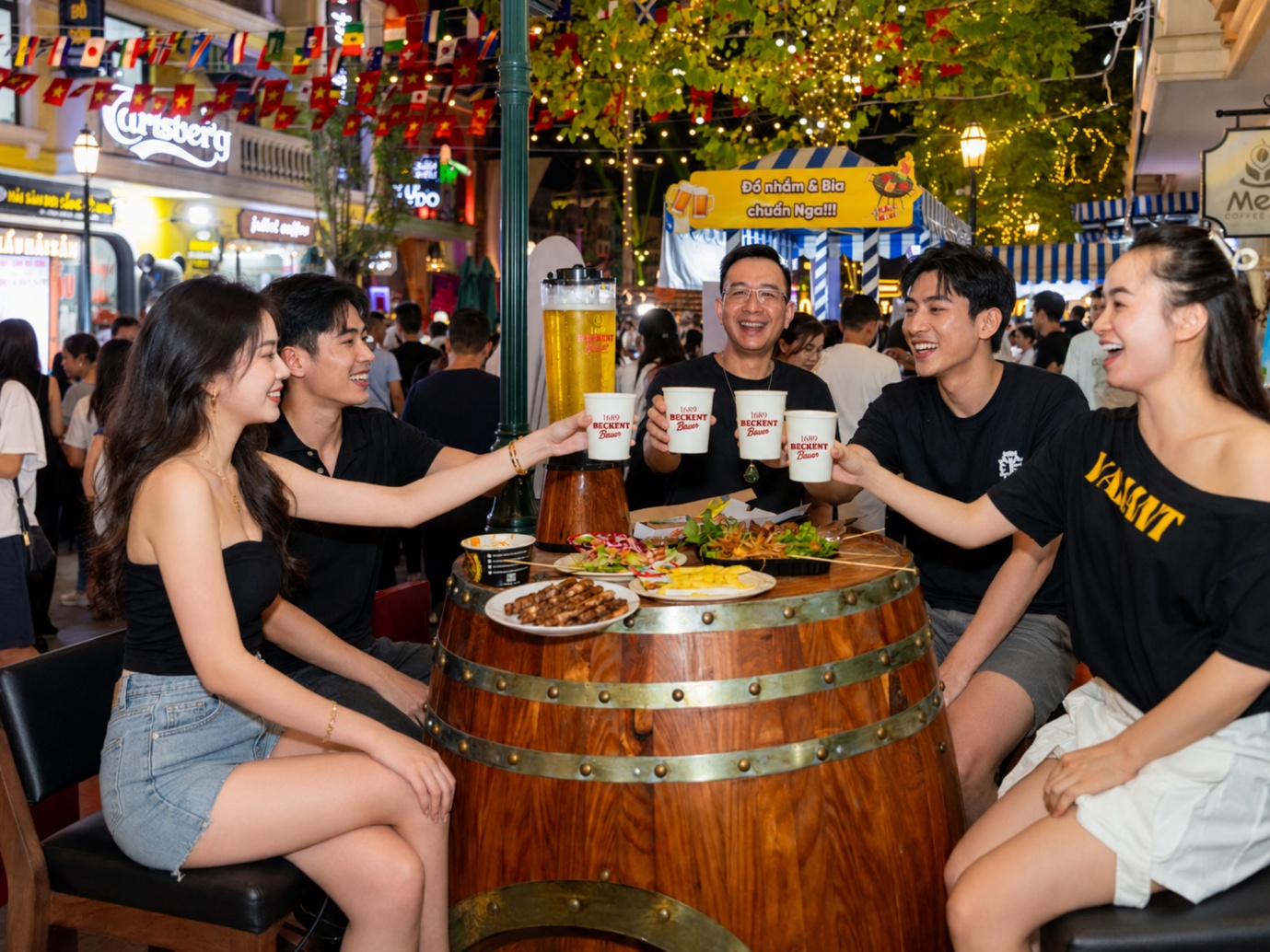 Ng&agrave;y hội nướng & bia tại Ocean City khai m&agrave;n b&ugrave;ng nổ, thu h&uacute;t h&agrave;ng chục ngh&igrave;n lượt kh&aacute;ch tham dự - Ảnh 10.
