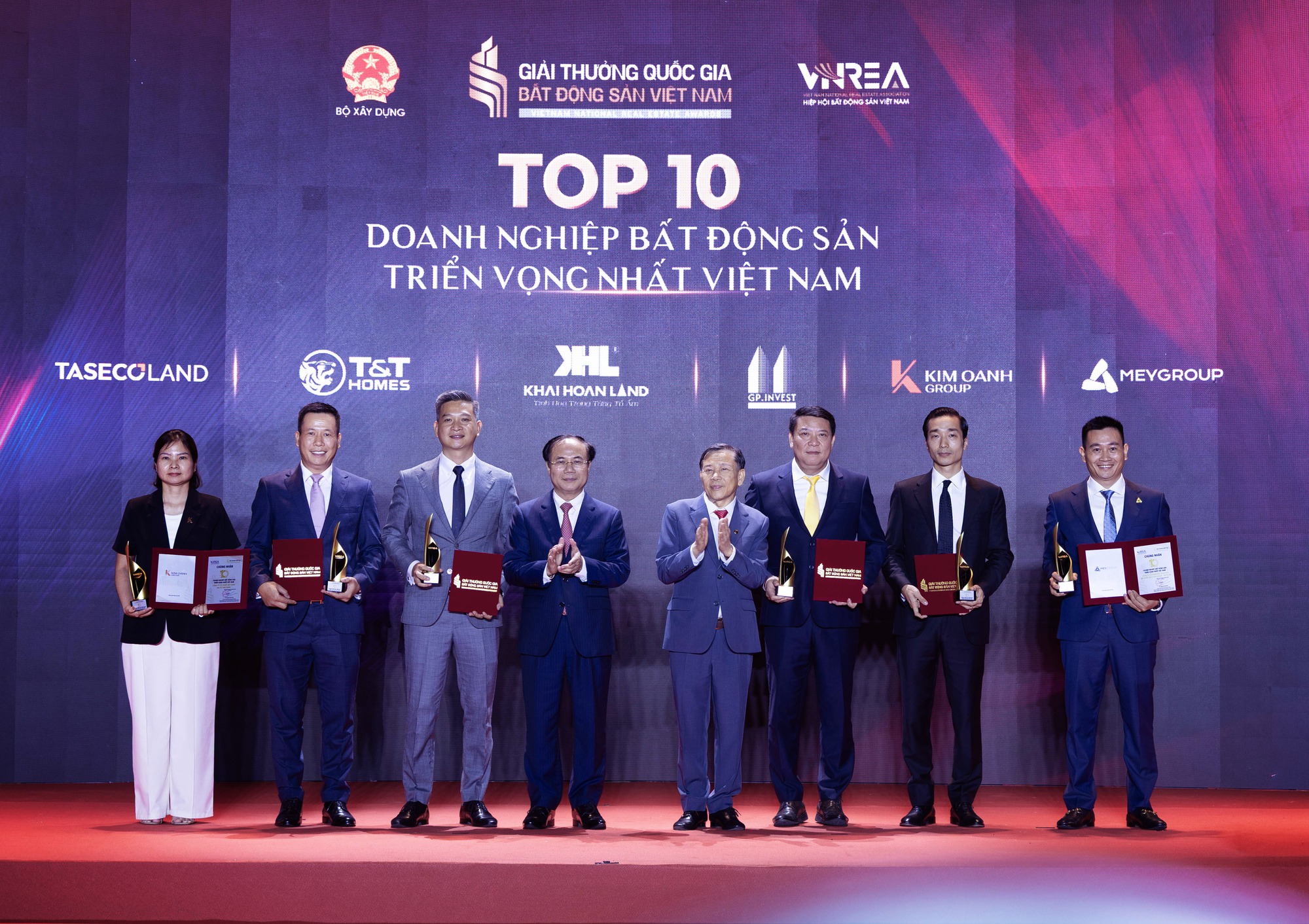 Khải Ho&agrave;n Land được vinh danh tại Giải thưởng Quốc gia Bất động sản Việt Nam 2026 - Ảnh 1.