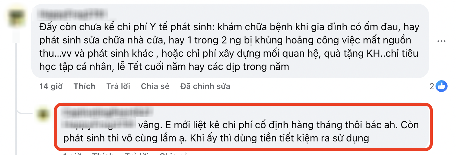 Gia đ&igrave;nh 4 người ở Long Bi&ecirc;n chi ti&ecirc;u ng&oacute;t ngh&eacute;t 30 triệu/th&aacute;ng: Đ&oacute; mới chỉ l&agrave; chi ph&iacute; cơ bản, c&aacute;c khoản lặt vặt lại tr&iacute;ch tiết kiệm ra - Ảnh 4.