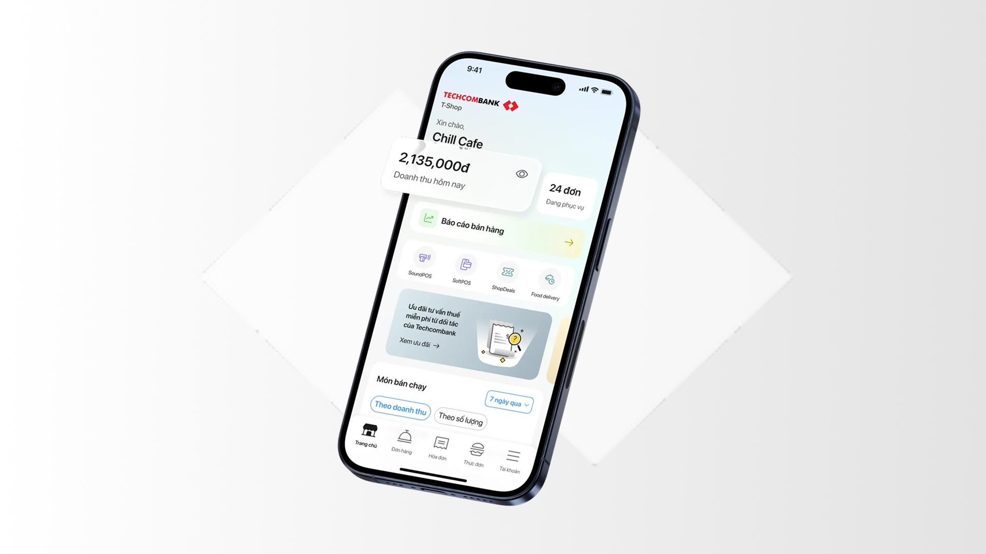 Hợp lực c&ocirc;ng nghệ - t&agrave;i ch&iacute;nh: One Mount c&ugrave;ng Techcombank ph&aacute;t triển T-Shop - Ảnh 2.