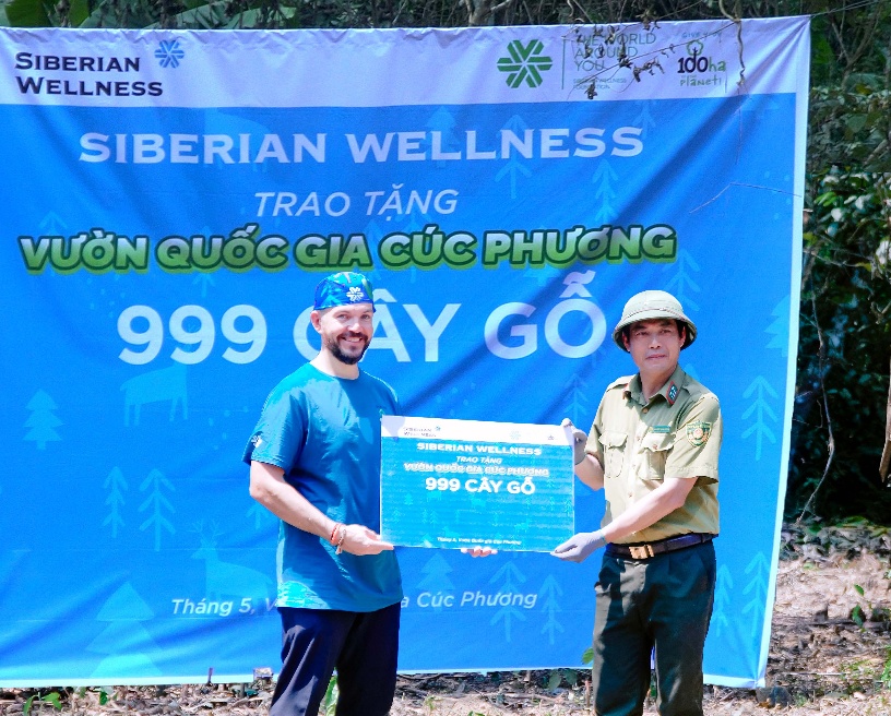 Từ những mầm xanh tại C&uacute;c Phương đến h&agrave;nh tr&igrave;nh lan tỏa lối sống xanh của Siberian Wellness - Ảnh 1.
