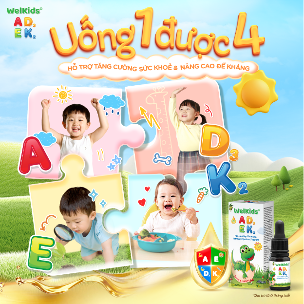 WelKids ADEK: Giải ph&aacute;p vi chất hiệu quả v&agrave; tiết kiệm trong h&agrave;nh tr&igrave;nh nu&ocirc;i con - Ảnh 2.