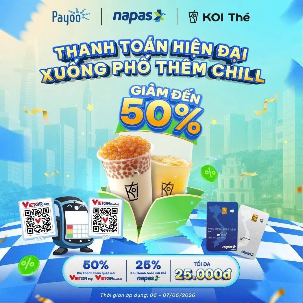 Đến ng&agrave;y t&agrave;i ch&iacute;nh số 2026, rinh ng&agrave;n qu&agrave; tặng c&ugrave;ng NAPAS - Ảnh 2.