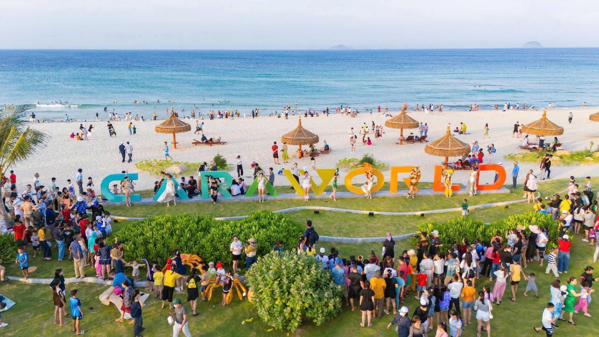 Caraworld Cam Ranh đạt top 10 đ&ocirc; thị du lịch, nghỉ dưỡng, giải tr&iacute; tốt nhất Việt Nam- Ảnh 1.
