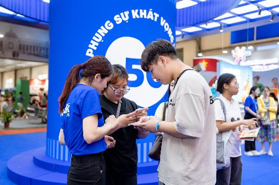  Vinamilk mang c&acirc;u chuyện 50 năm đến triển l&atilde;m chuy&ecirc;n ng&agrave;nh sữa lớn nhất Việt Nam - Ảnh 5.