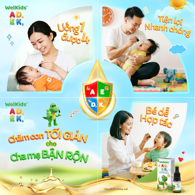 WelKids ADEK: Giải ph&aacute;p vi chất hiệu quả v&agrave; tiết kiệm trong h&agrave;nh tr&igrave;nh nu&ocirc;i con - Ảnh 3.