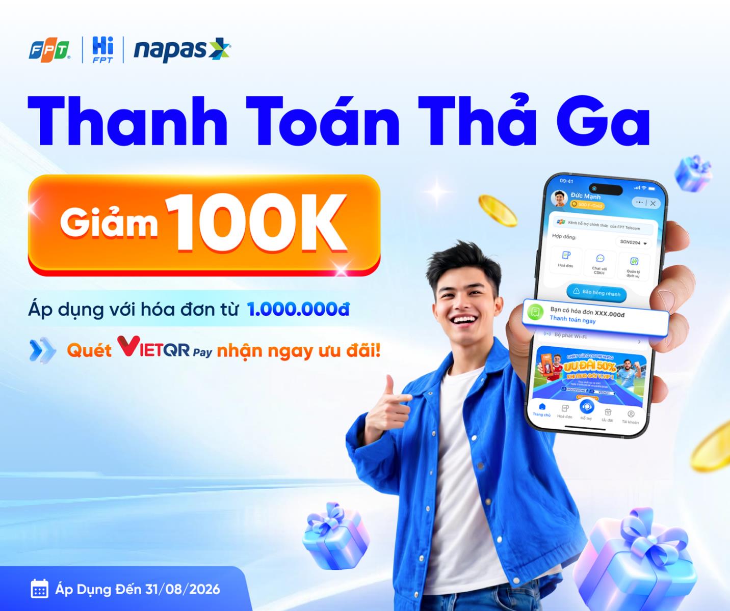 Đến ng&agrave;y t&agrave;i ch&iacute;nh số 2026, rinh ng&agrave;n qu&agrave; tặng c&ugrave;ng NAPAS - Ảnh 3.