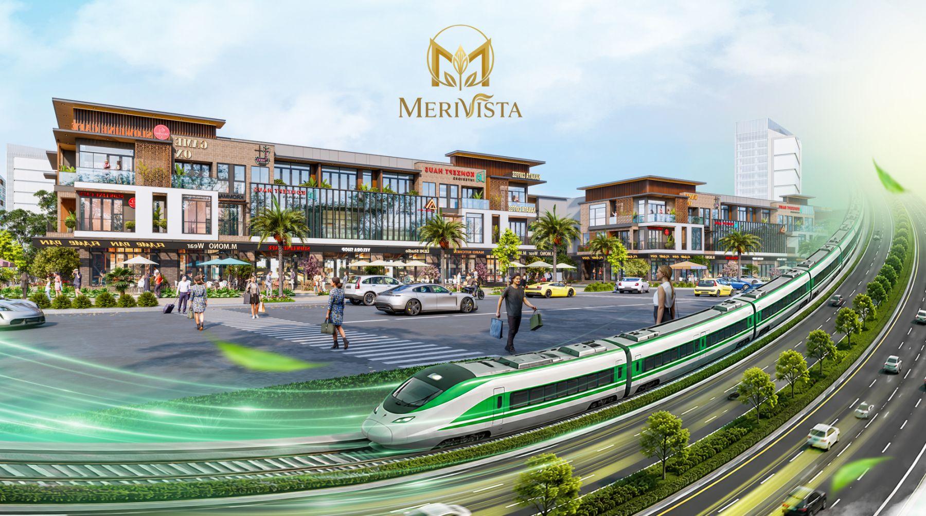 Merivista nhận giữ chỗ: T&acirc;m điểm đầu tư tại ga Vinh đường sắt cao tốc Bắc Nam- Ảnh 3.