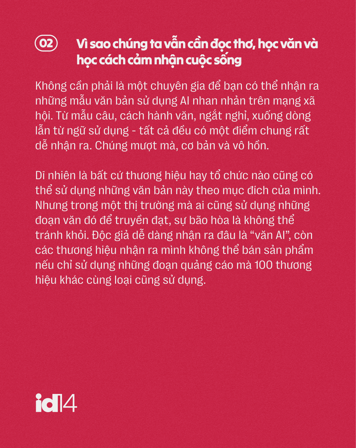 Ng&agrave;nh nh&acirc;n văn kh&ocirc;ng chốn dung th&acirc;n trong thời đại AI?- Ảnh 10.