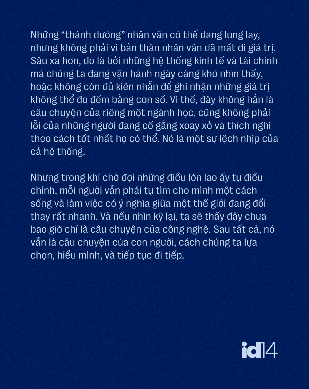 Ng&agrave;nh nh&acirc;n văn kh&ocirc;ng chốn dung th&acirc;n trong thời đại AI?- Ảnh 19.