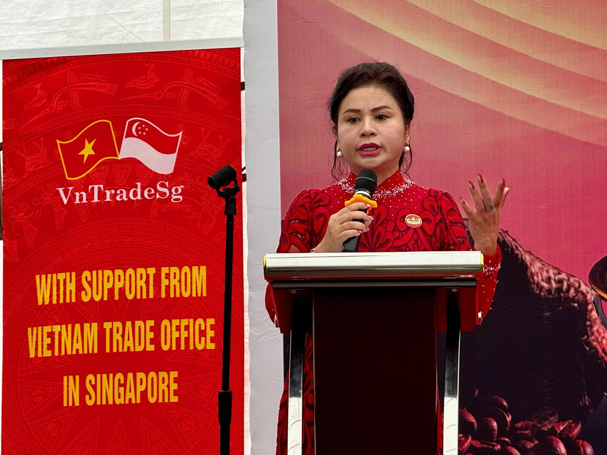 Nâng tầm giá trị nông sản Việt: Doanh nghiệp chủ động vươn tầm từ Singapore - Ảnh 1.