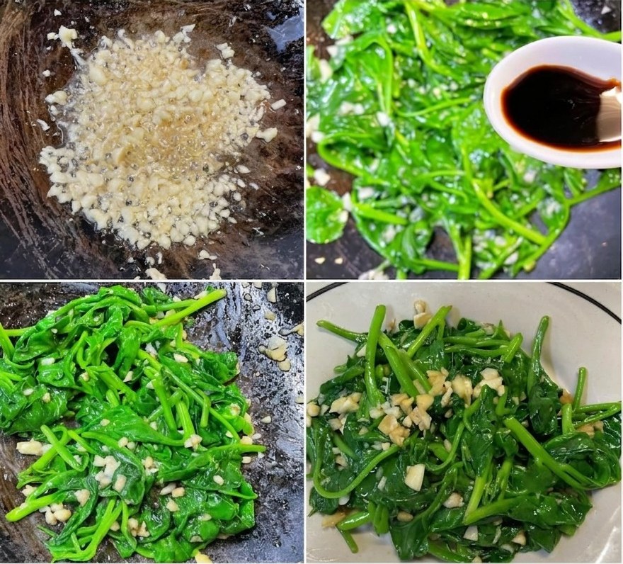 D&ugrave;ng 3 loại rau gi&uacute;p hạ đường huyết, mỡ m&aacute;u v&agrave; cholesterol chế biến cực đơn giản th&agrave;nh 3 m&oacute;n si&ecirc;u ngon cho bữa cơm nh&agrave; - Ảnh 9.