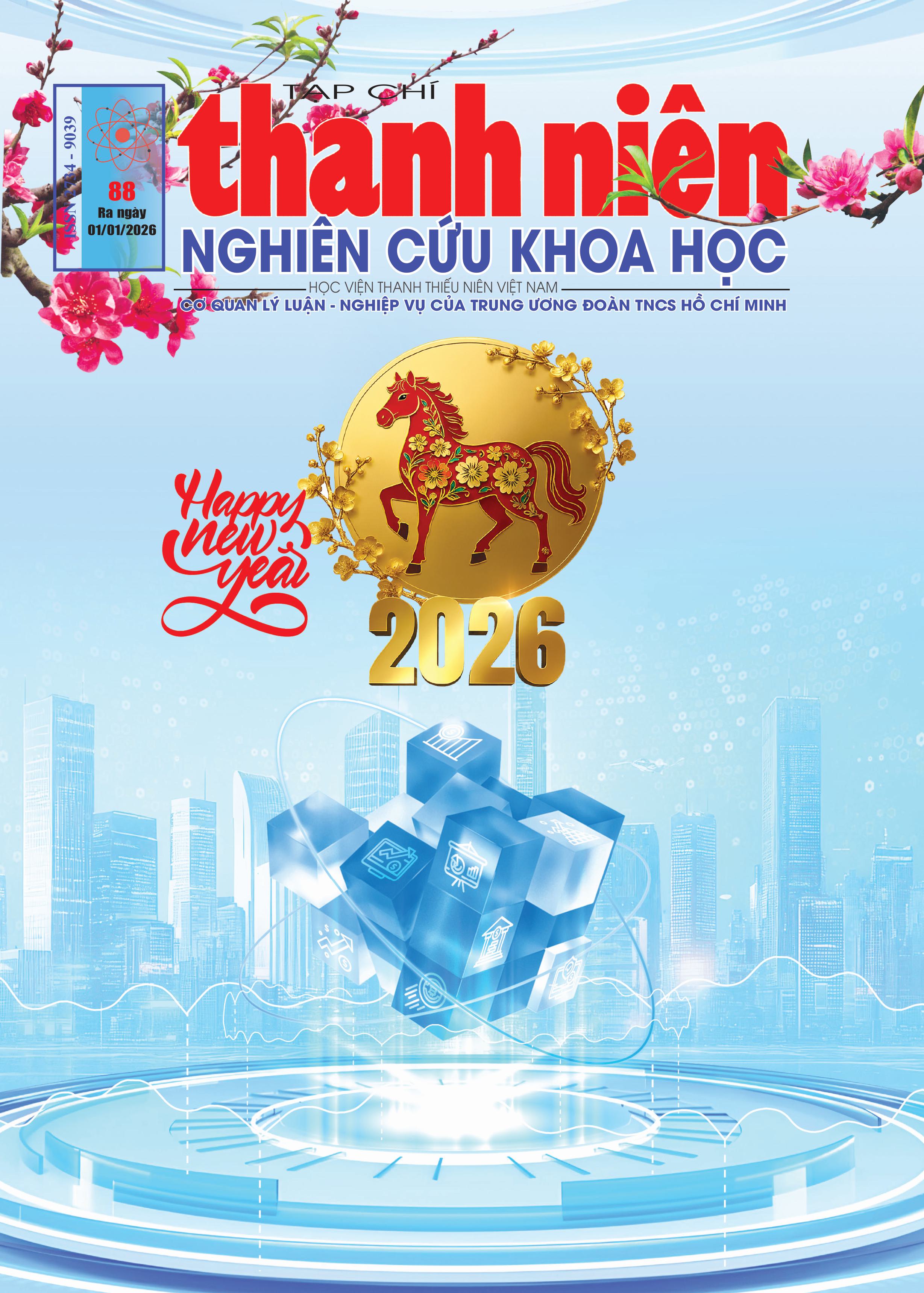 Tạp chí Thanh niên Nghiên cứu Khoa học - số 89