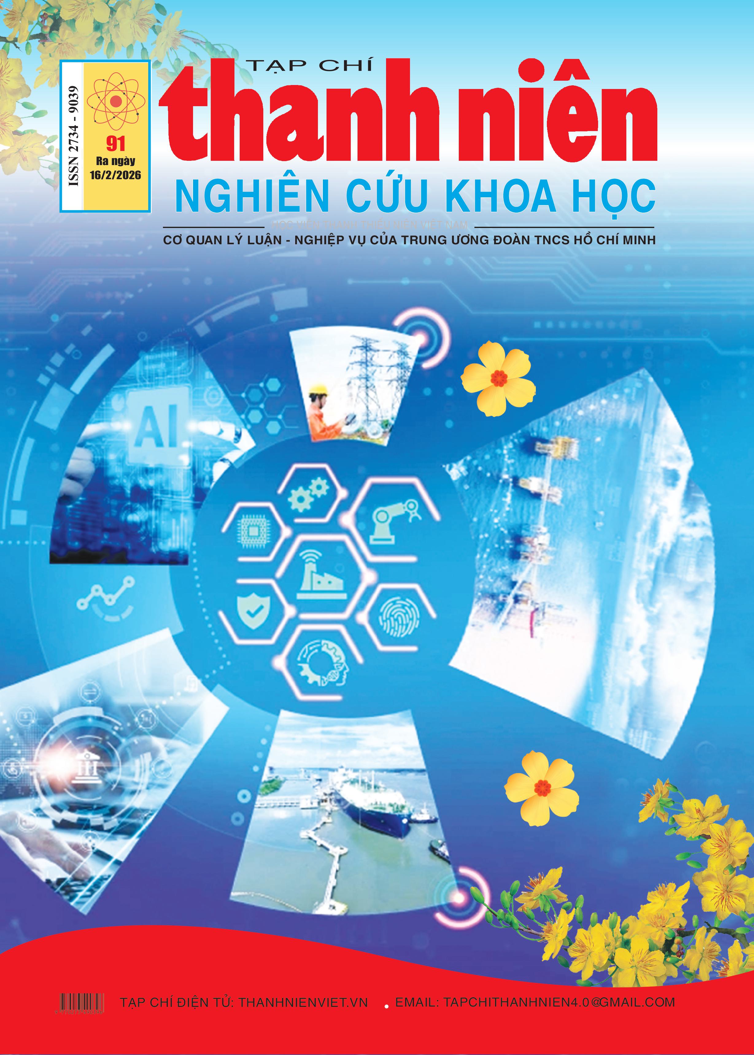 Tạp chí Thanh niên Nghiên cứu Khoa học - số 91