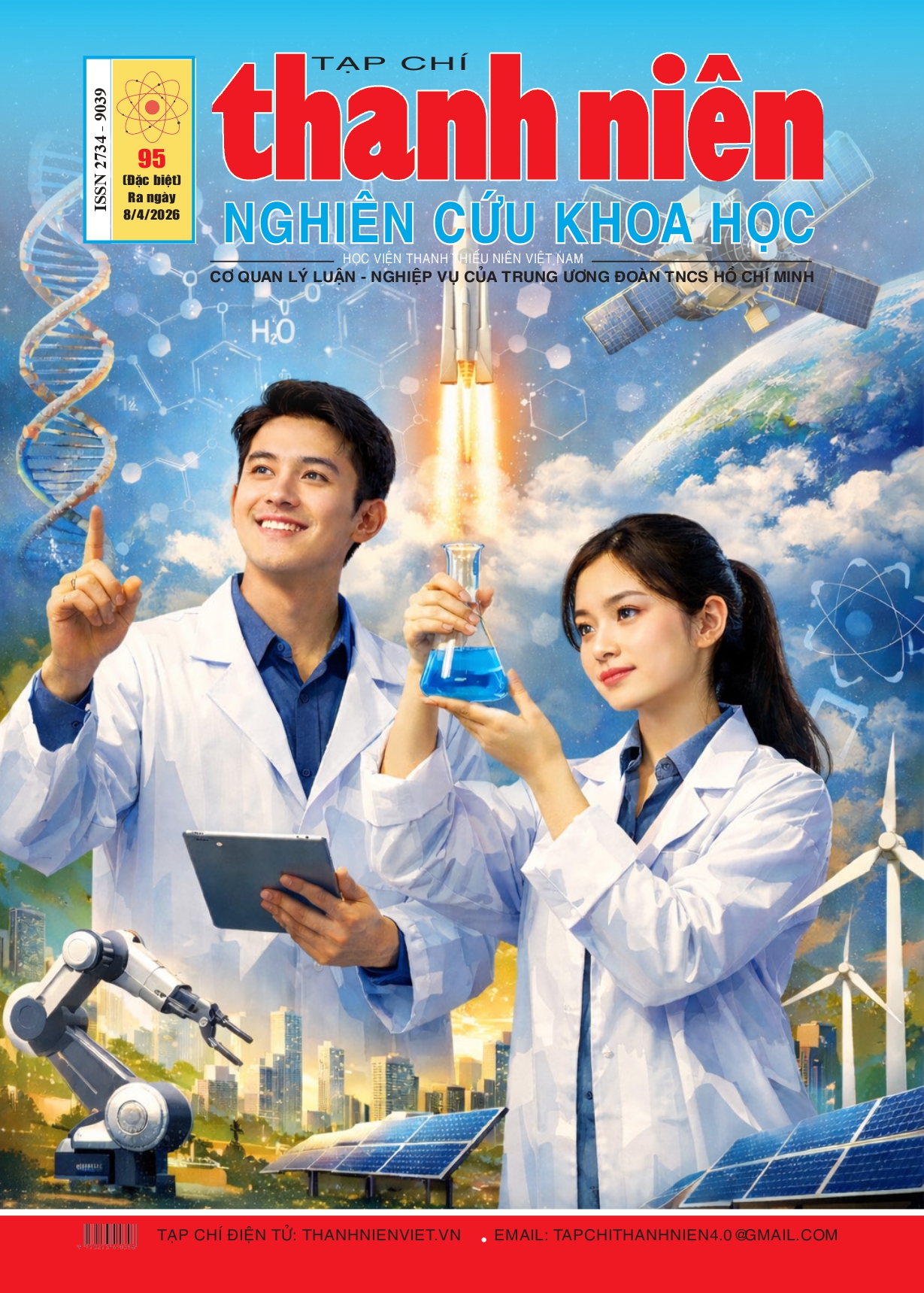 Tạp chí Thanh niên Nghiên cứu Khoa học - số 95