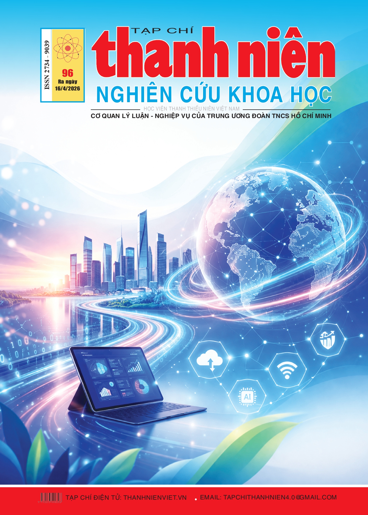 Tạp chí Thanh niên Nghiên cứu Khoa học - số 97