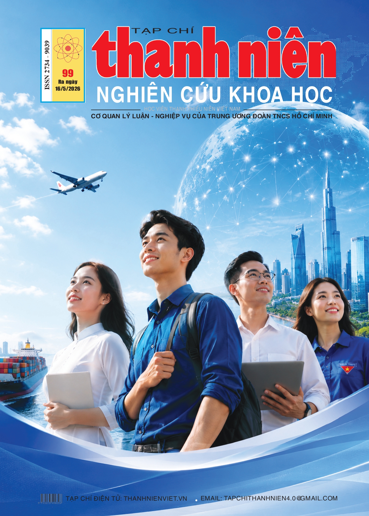 Tạp chí Thanh niên Nghiên cứu Khoa học - số 99
