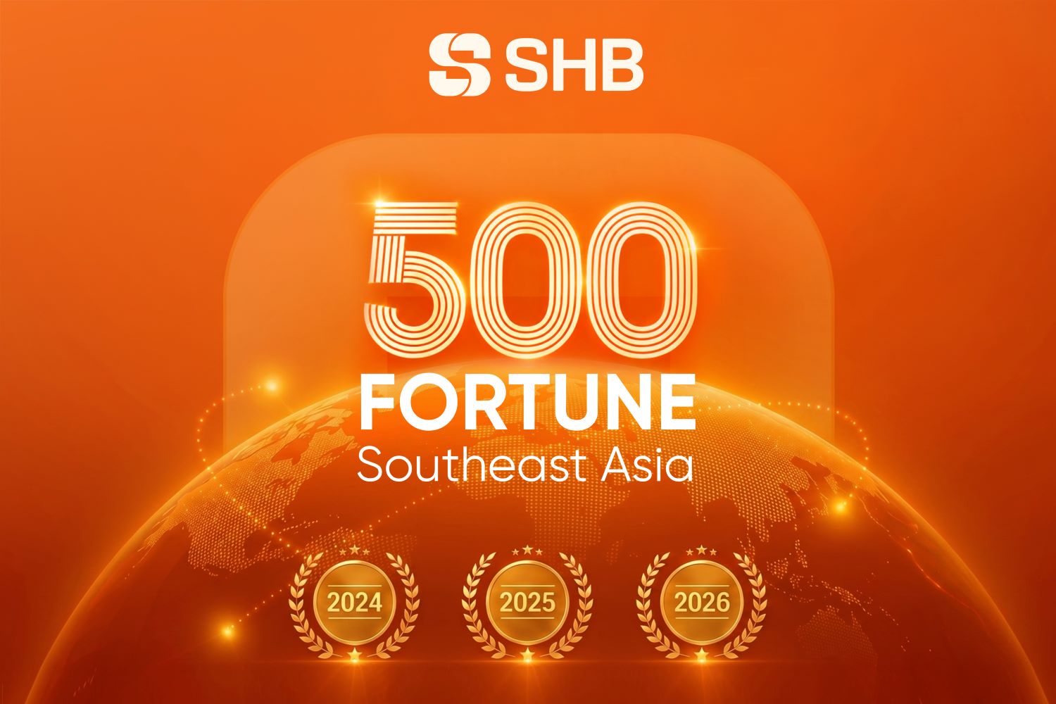 SHB v&agrave;o top 200 Fortune Đ&ocirc;ng Nam &Aacute;, Top 10 ng&acirc;n h&agrave;ng thương mại uy t&iacute;n- Ảnh 1.