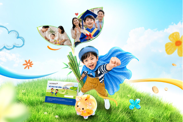 Tiết Kiệm Ph&ugrave; Đổng: SACOMBANK v&agrave; h&agrave;nh tr&igrave;nh 15 năm ti&ecirc;n phong gi&aacute;o dục t&agrave;i ch&iacute;nh cho trẻ - Ảnh 1.