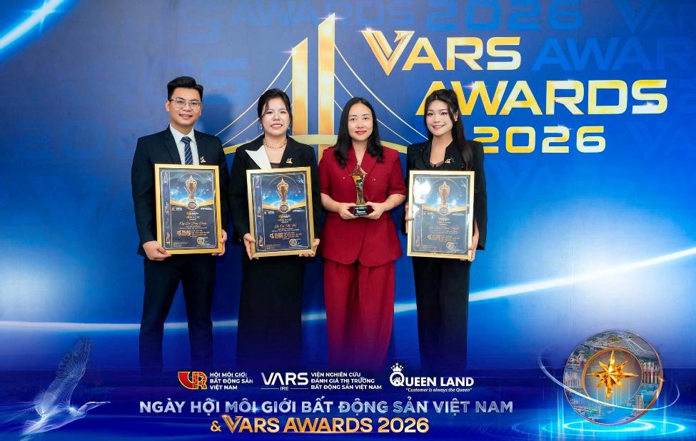 QueenLand Group thắng lớn tại VARS Awards 2026- Ảnh 3.