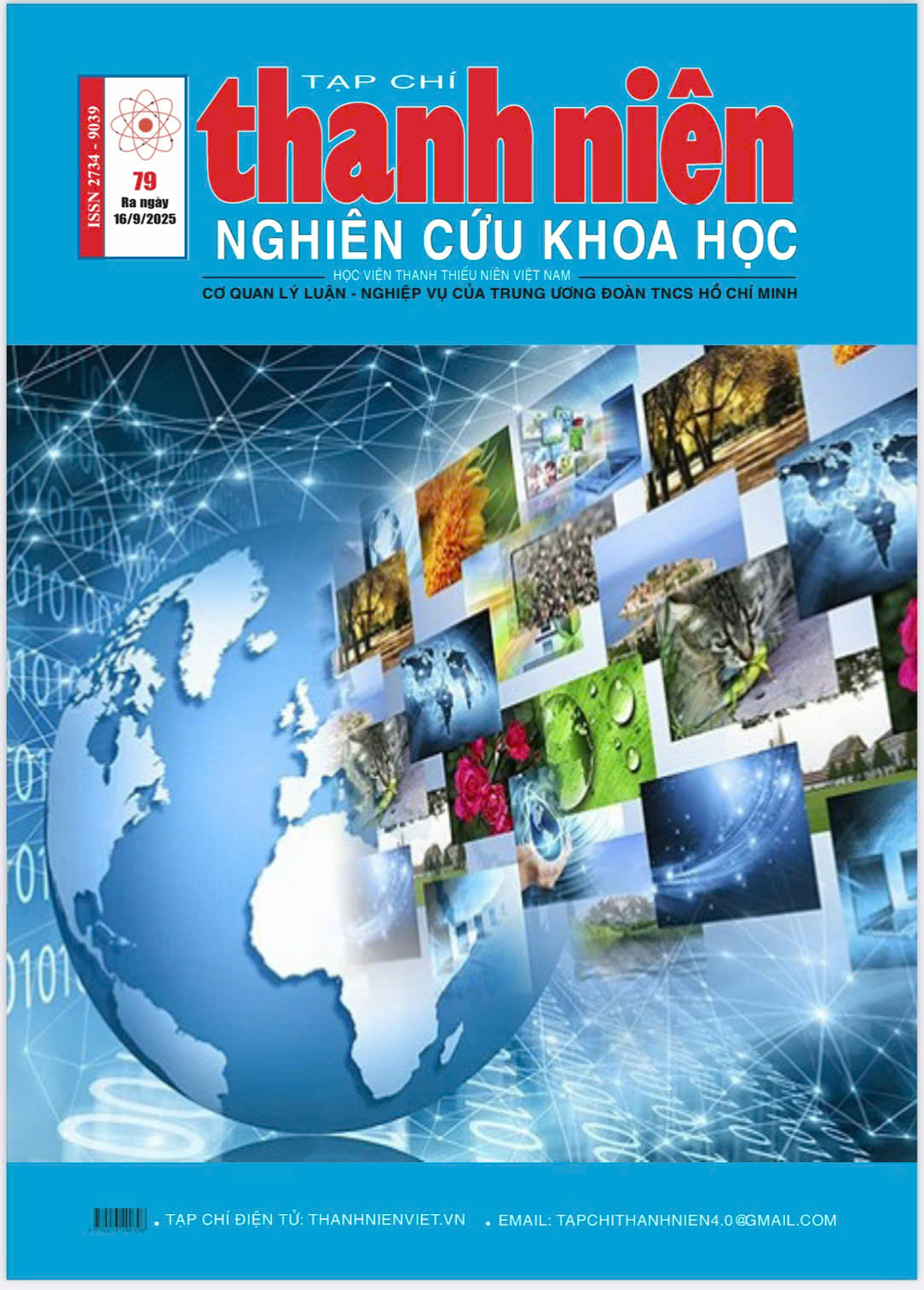 Tạp chí Thanh niên Nghiên cứu Khoa học - số 79