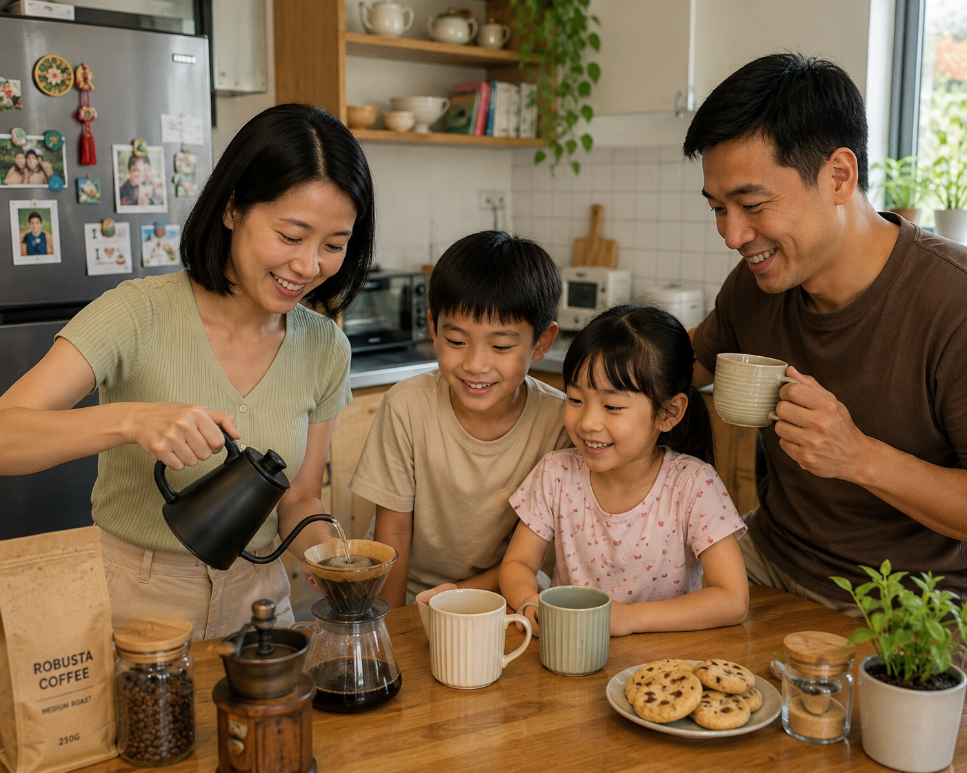 Mẹ 2 con chia sẻ bảng chi tiêu 24 triệu/tháng: "Tôi giật mình khi thấy tiền ăn vặt của cả nhà cao hơn tiền điện" - Ảnh 2.
