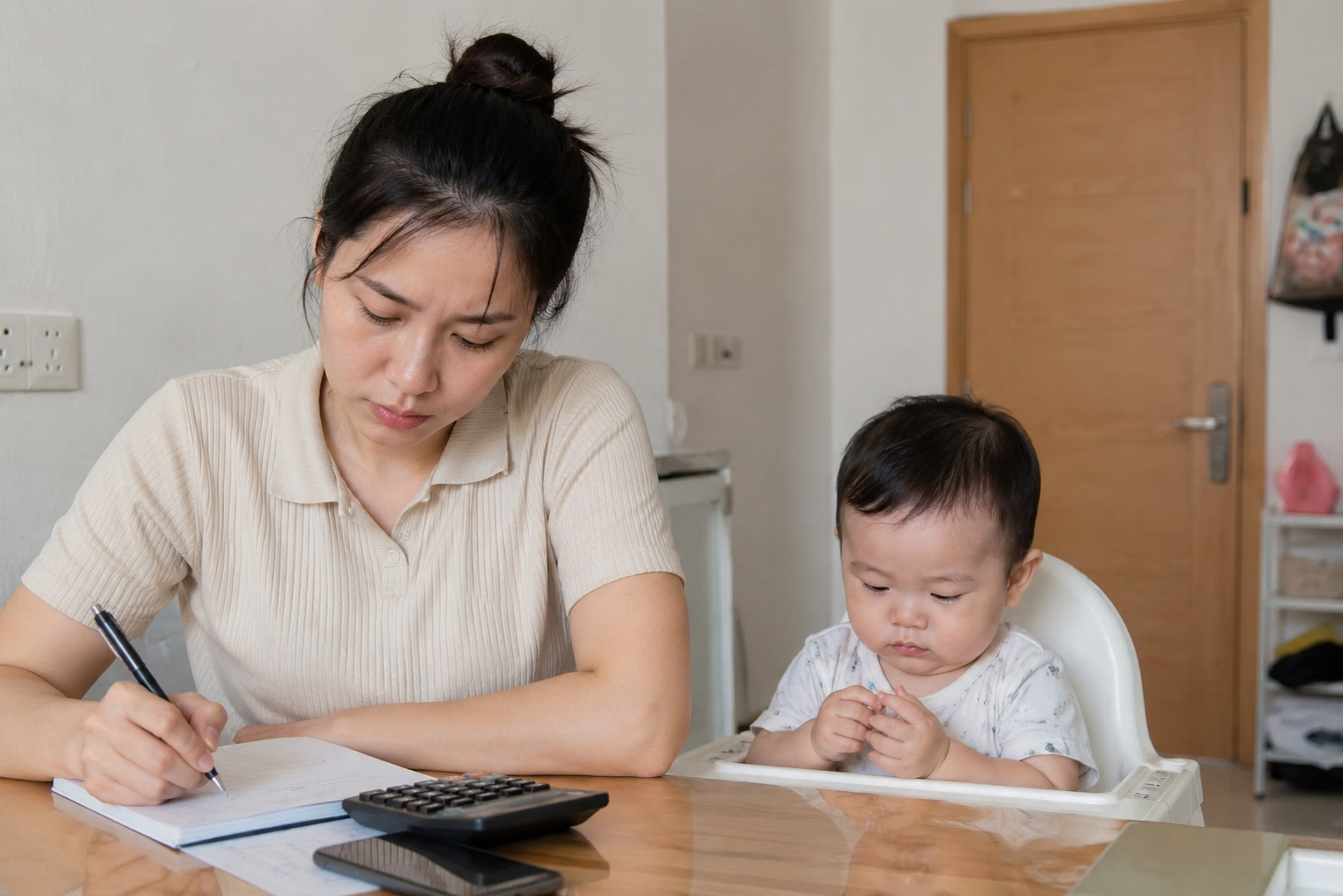 &ldquo;Lương vợ chồng 15 triệu/th&aacute;ng, nu&ocirc;i con nhỏ vẫn phải xoay đủ mọi khoản&rdquo;: Bảng chi ti&ecirc;u của mẹ bỉm khiến nhiều người thở d&agrave;i đồng cảm- Ảnh 1.