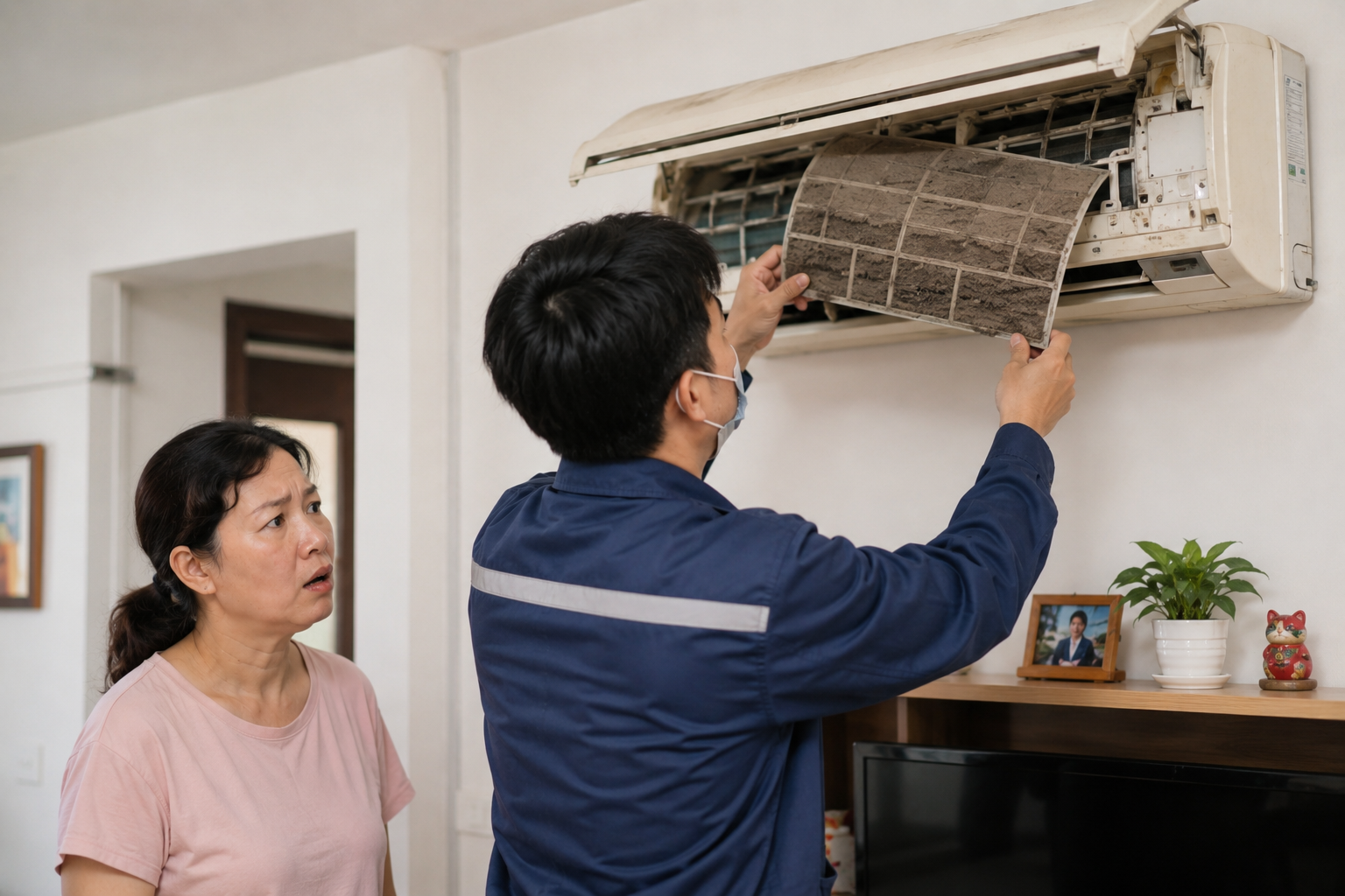 Đến khi nh&igrave;n h&oacute;a đơn điện th&aacute;ng 5 tăng th&ecirc;m gần 800.000 đồng, t&ocirc;i mới nhận ra cả nh&agrave; đ&atilde; d&ugrave;ng điều h&ograve;a sai c&aacute;ch- Ảnh 3.