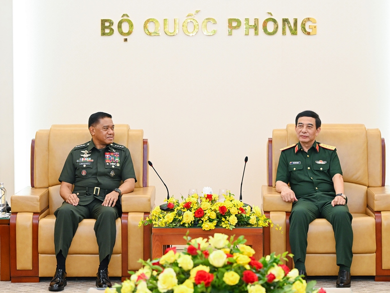 Tăng cường hợp t&aacute;c quốc ph&ograve;ng Việt Nam - Philippines- Ảnh 2.