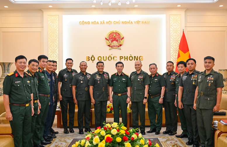 Tăng cường hợp t&aacute;c quốc ph&ograve;ng Việt Nam - Philippines- Ảnh 4.