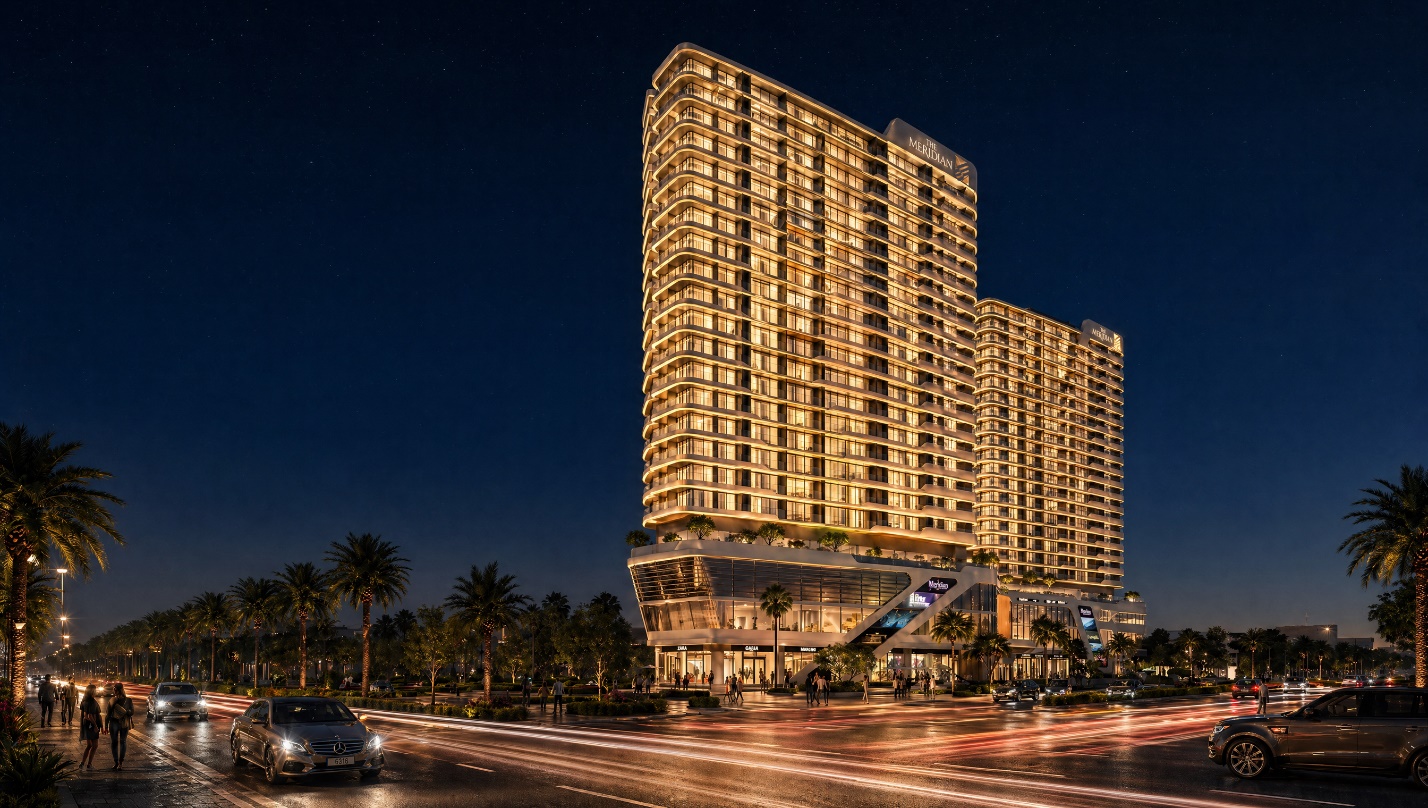 The Meridian Đ&agrave; Nẵng - Căn hộ s&ocirc;ng H&agrave;n ngắm trọn vẹn ph&aacute;o hoa quốc tế - Ảnh 1.