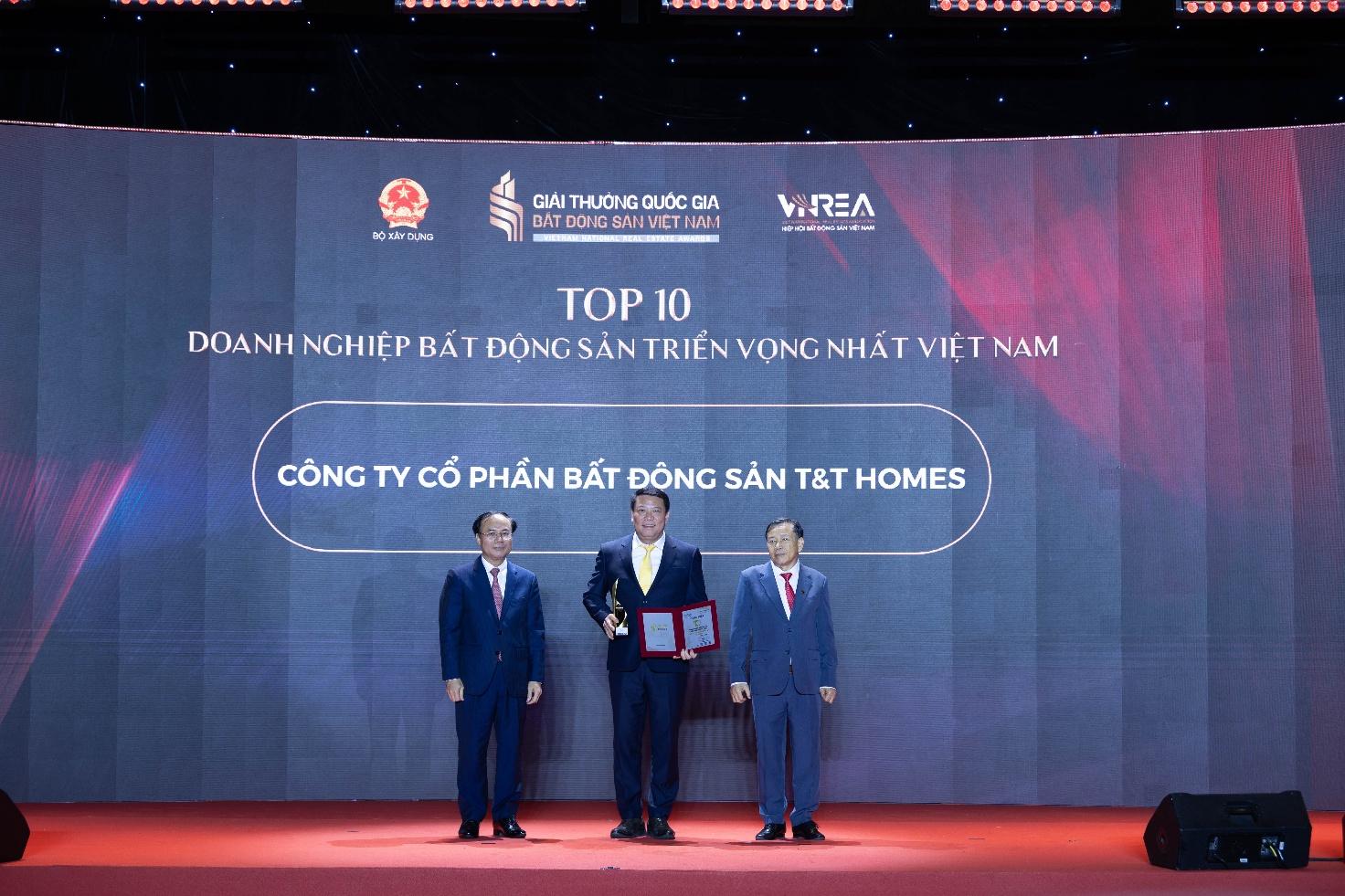 C&ocirc;ng thức đứng sau c&uacute; đ&uacute;p giải thưởng Quốc gia về bất động sản của T&T Group- Ảnh 1.