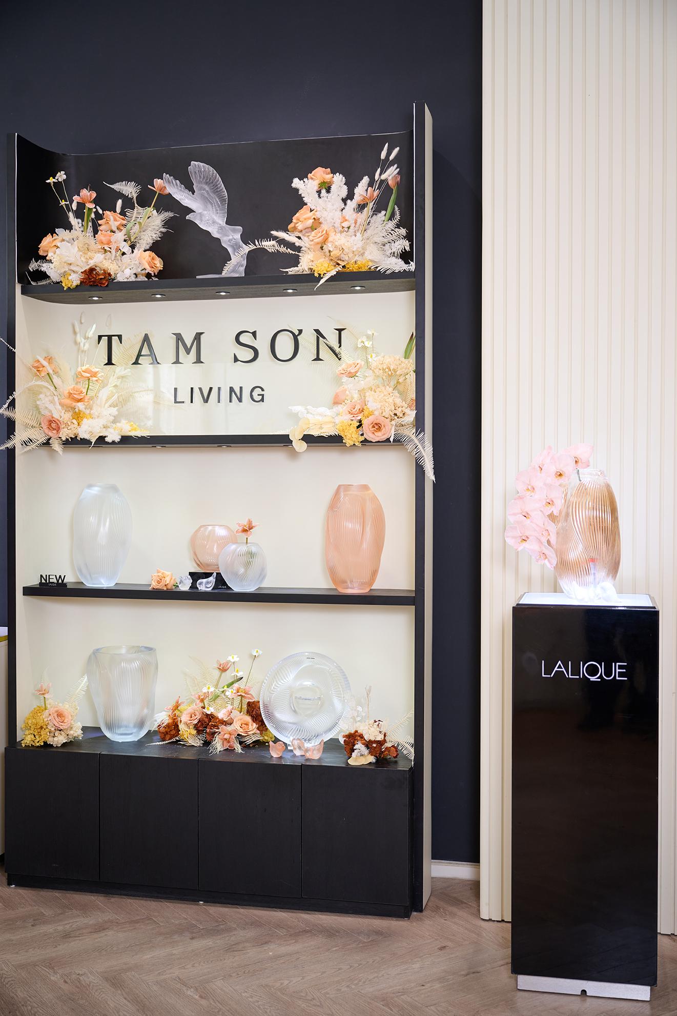 C&ugrave;ng Lalique "ngắm ho&agrave;ng h&ocirc;n trong gi&oacute; hạ" tại Tam Sơn Living- Ảnh 1.