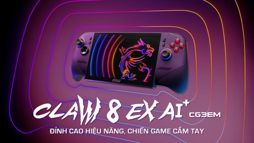 MSI khẳng định vị thế tại COMPUTEX 2026 với Titan 18 HX v&agrave; Claw 8 AI+ - Ảnh 2.