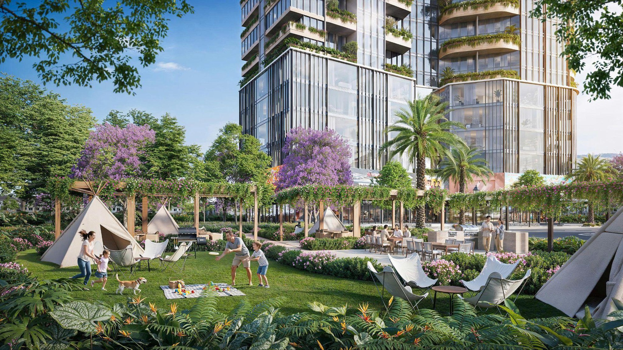 5 khu vườn tại Dream Garden City &ndash; hệ sinh th&aacute;i kết nối nhiều thế hệ - Ảnh 2.