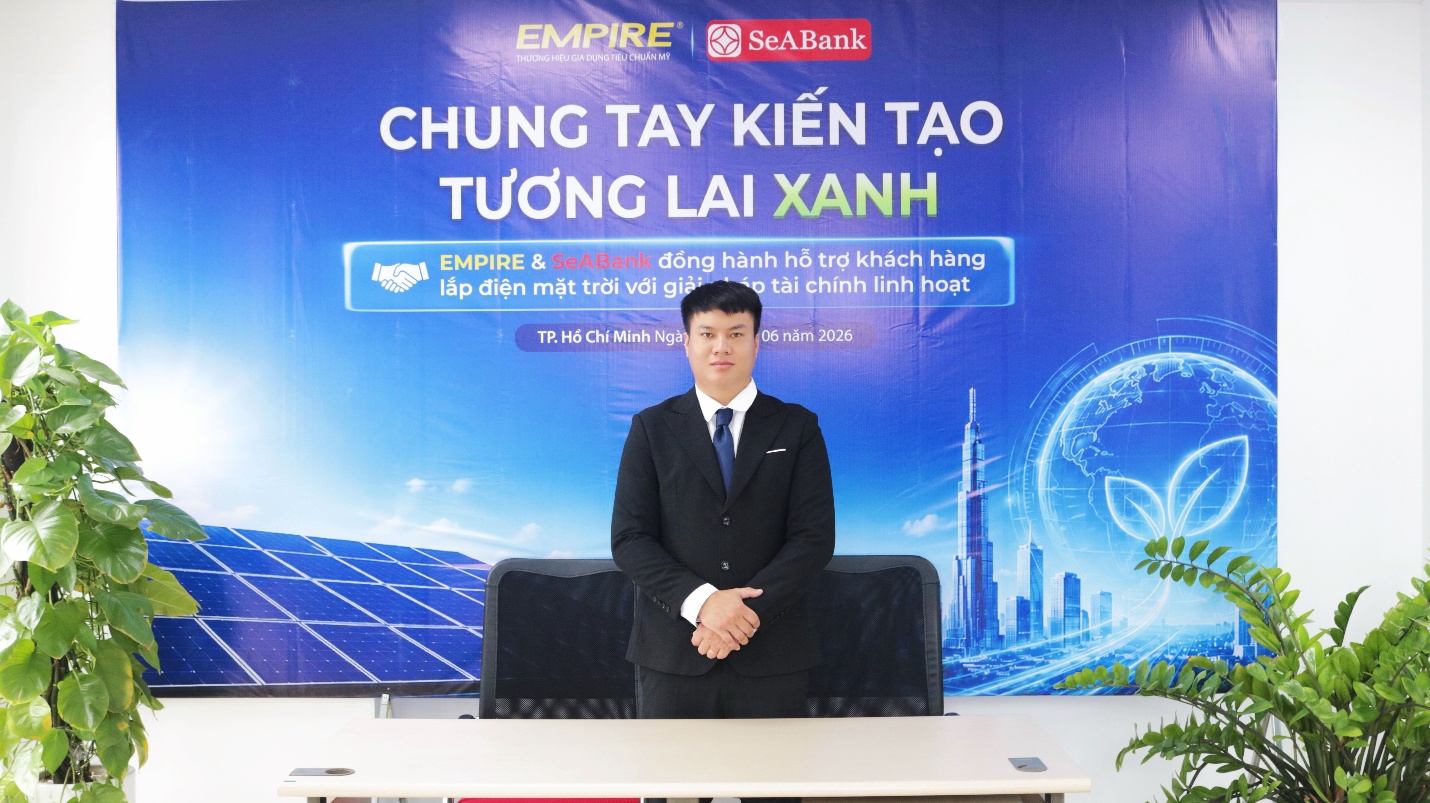 Empire & SeABank k&yacute; kết hợp t&aacute;c gi&uacute;p mọi gia đ&igrave;nh tiếp cận điện mặt trời - Ảnh 4.