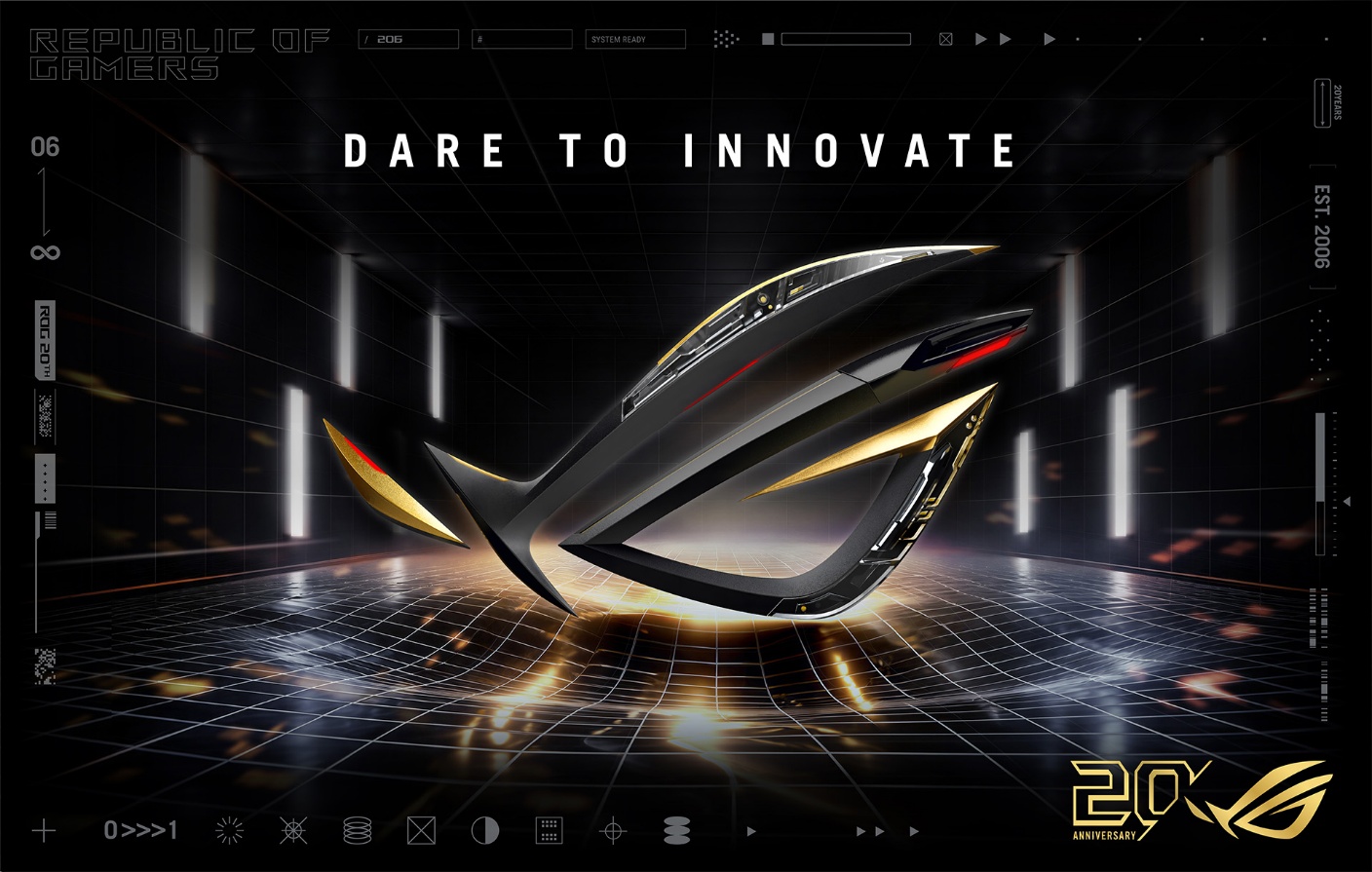 Kỷ niệm ROG 20 năm: Từ hiệu năng di động đến những thiết kế kh&ocirc;ng giới hạn - Ảnh 5.