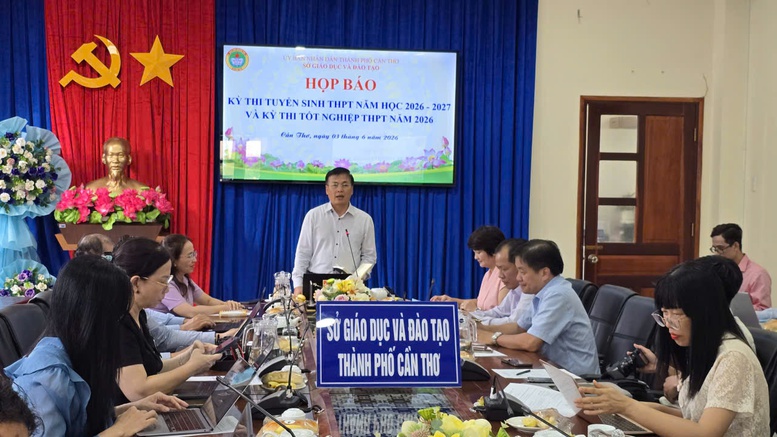 Cần Thơ: Hơn 45.200 học sinh lớp 9 tham gia tuyển sinh lớp 10, 32 trường &aacute;p dụng x&eacute;t tuyển- Ảnh 1.