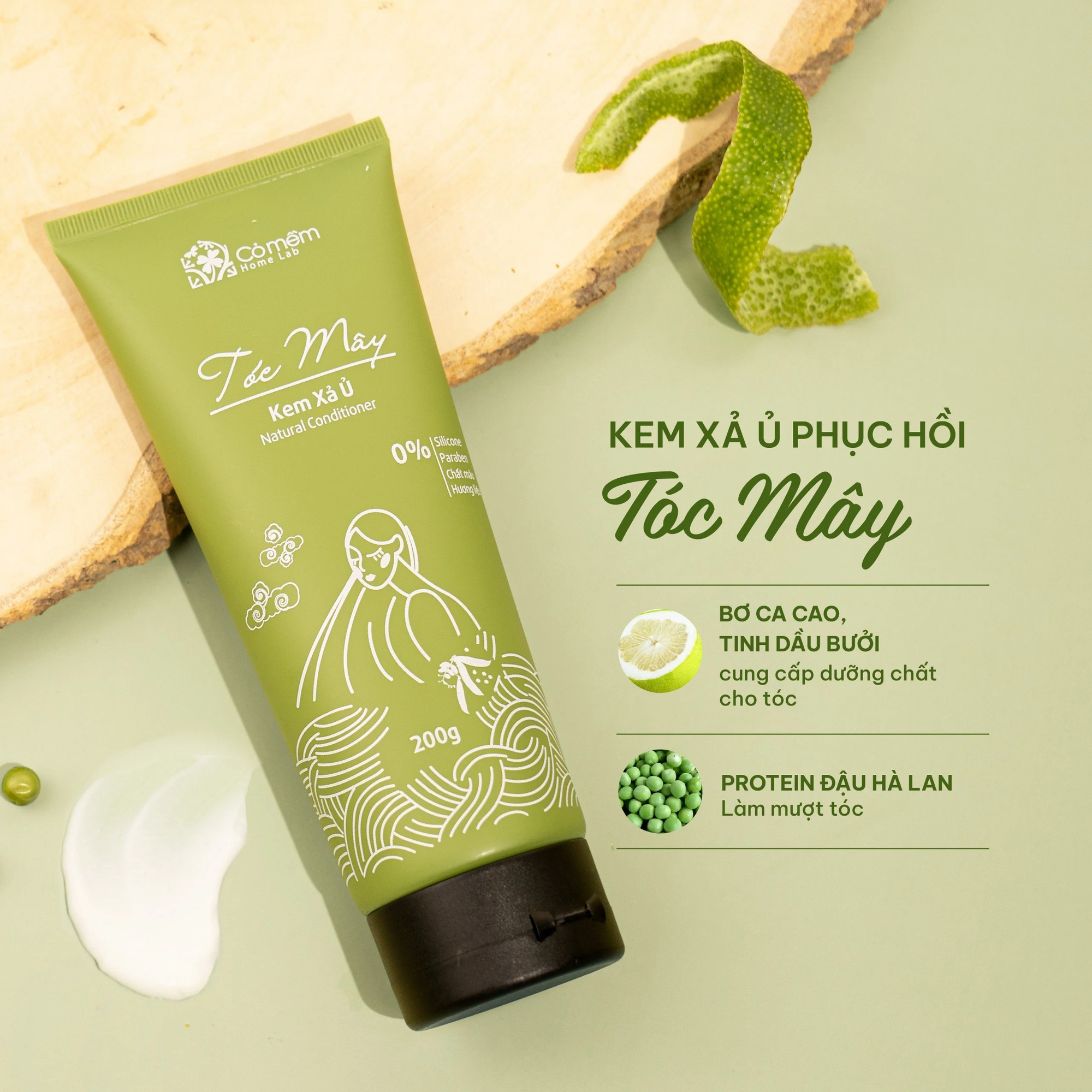 Gội đầu "ngược đời" v&agrave; cho dầu trẻ em v&agrave;o kem ủ t&oacute;c, m&aacute;i t&oacute;c của t&ocirc;i bỗng đẹp l&ecirc;n bất ngờ - Ảnh 7.